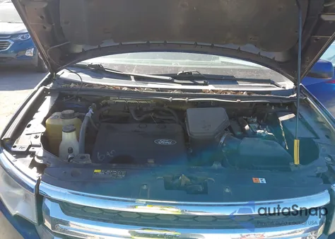 2013 Ford Edge Sel из США, поврежденный, VIN 2FMDK3JC1DBA36365